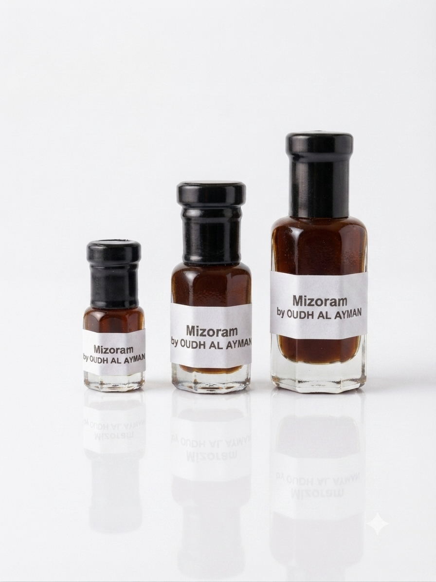 100% Pure Mizoram Oudh Oil | Rare Wild Agarwood Extract