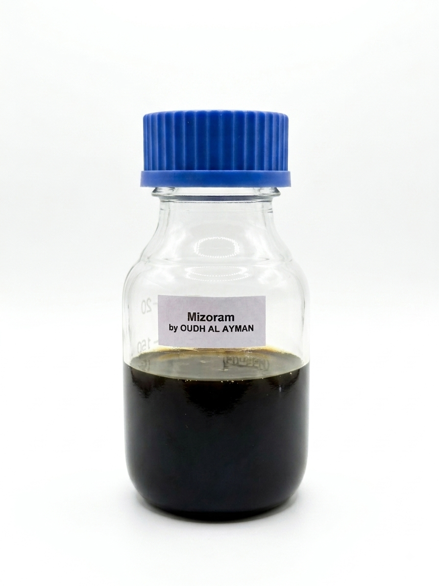 100% Pure Mizoram Oudh Oil | Rare Wild Agarwood Extract