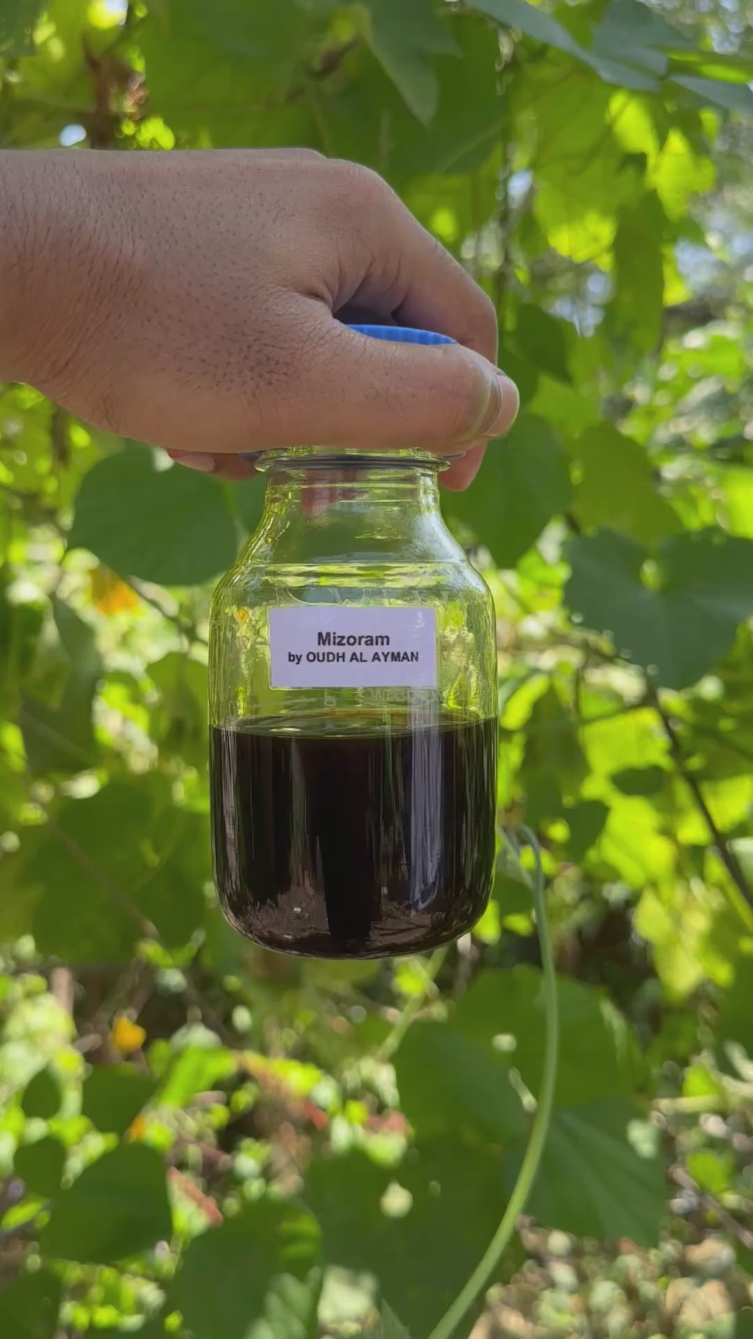 100% Pure Mizoram Oudh Oil | Rare Wild Agarwood Extract