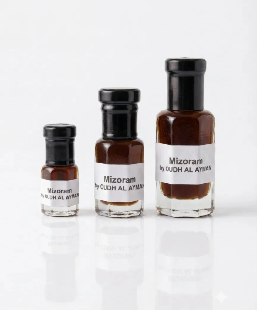 100% Pure Mizoram Oudh Oil | Rare Wild Agarwood Extract